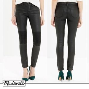 Madewell Skinny Skinny Zip Racetrack Jeans 29 BN